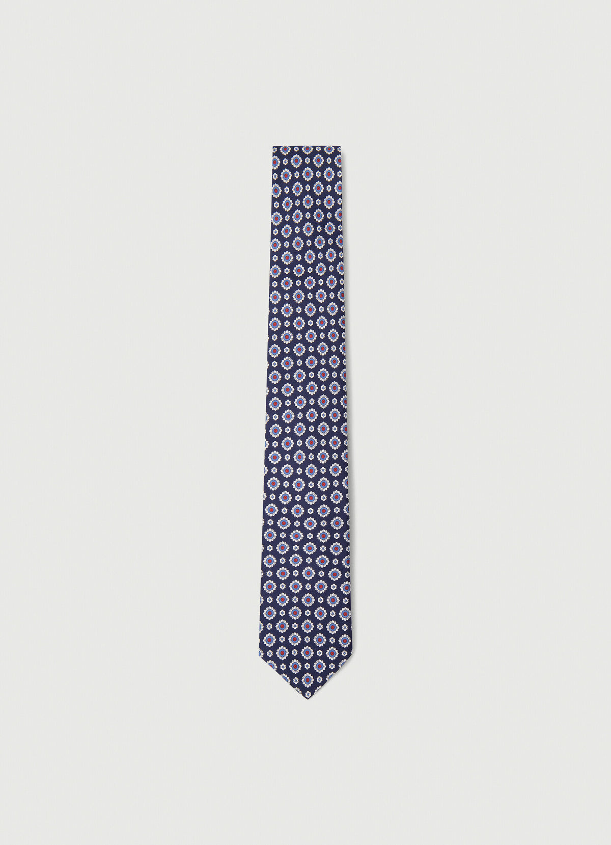 Medallion Silk Tie