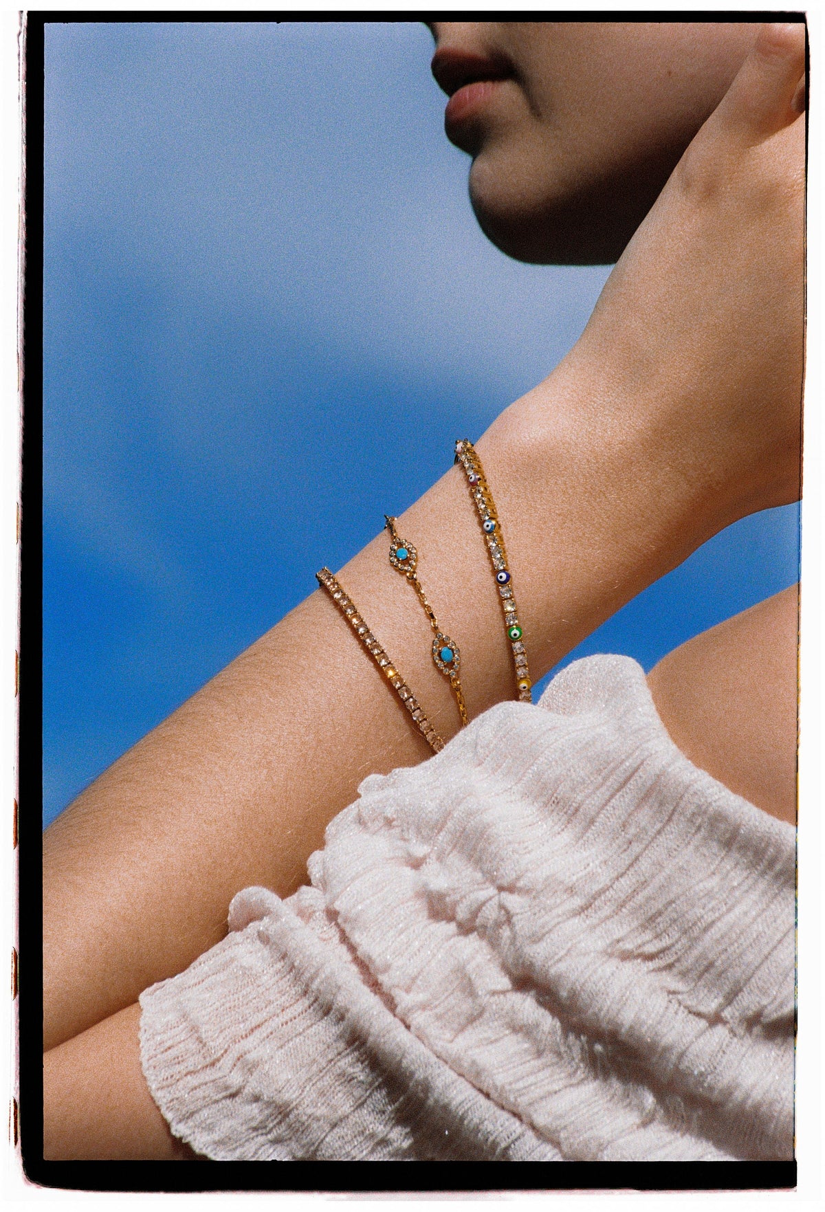 Serena Bracelet x Evil Eye