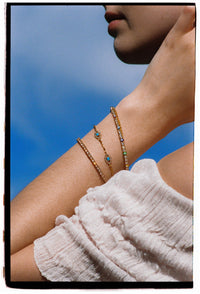 Serena Bracelet x Evil Eye