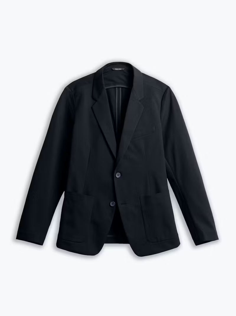 Men's Kinetic Black Blazer