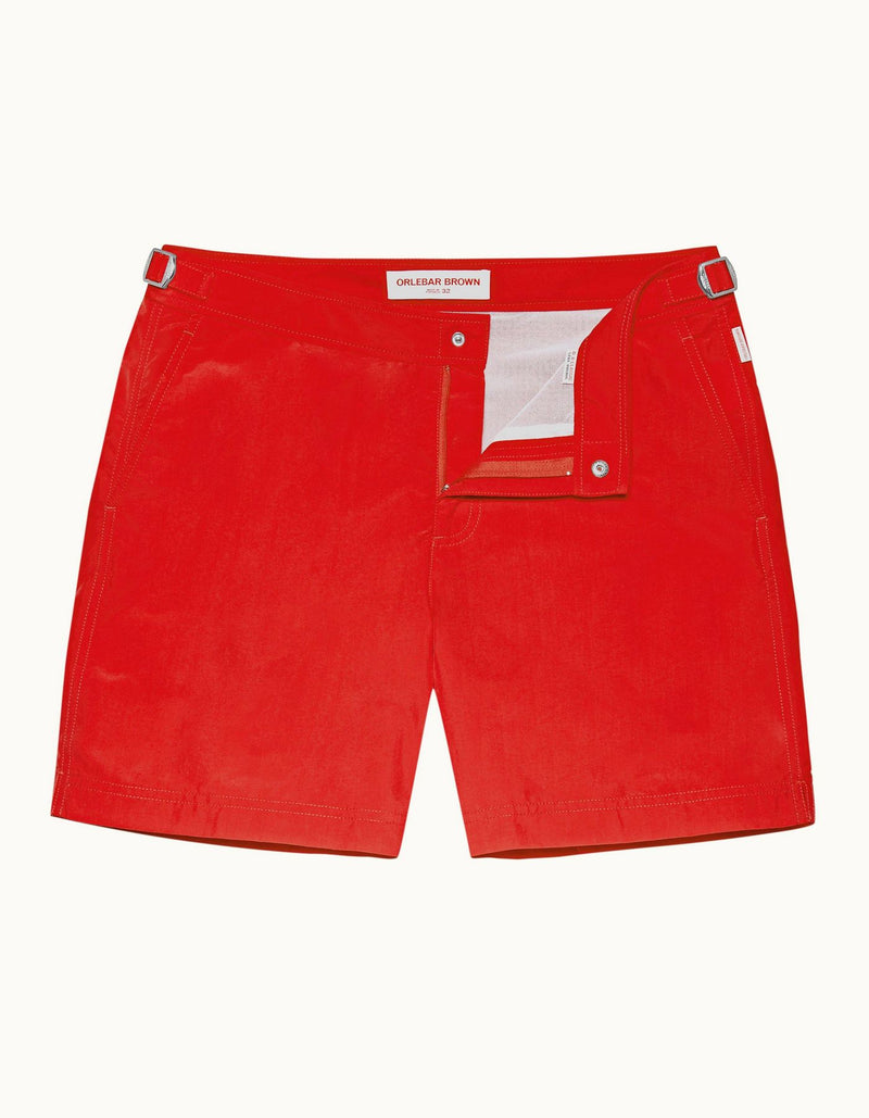 Men's BULLDOG II Men's Swim Short - Rescue Red