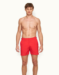 Men's BULLDOG II Men's Swim Short - Rescue Red