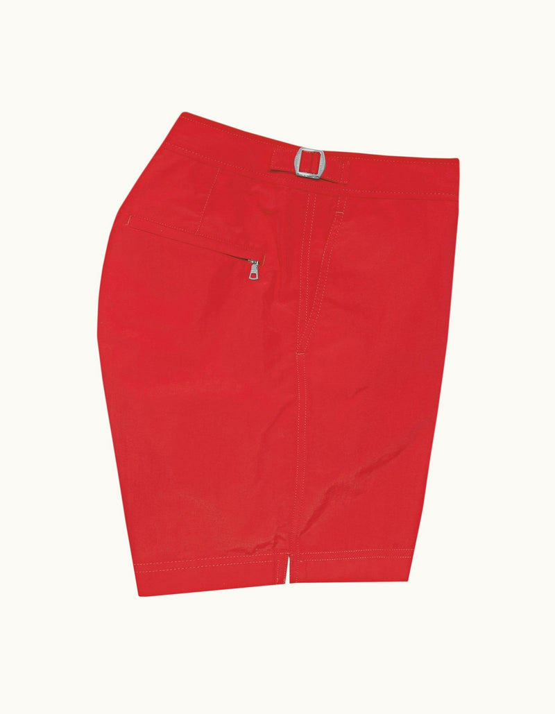 Men's BULLDOG II Men's Swim Short - Rescue Red