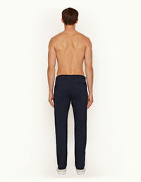 Men's CAMPBELL II Slim Fit Stretch Chino - Navy