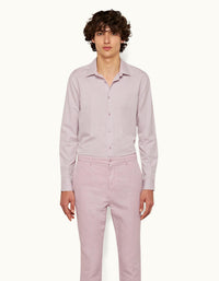 Men's GILES LYOCELL MIX Classic Fit Shirt