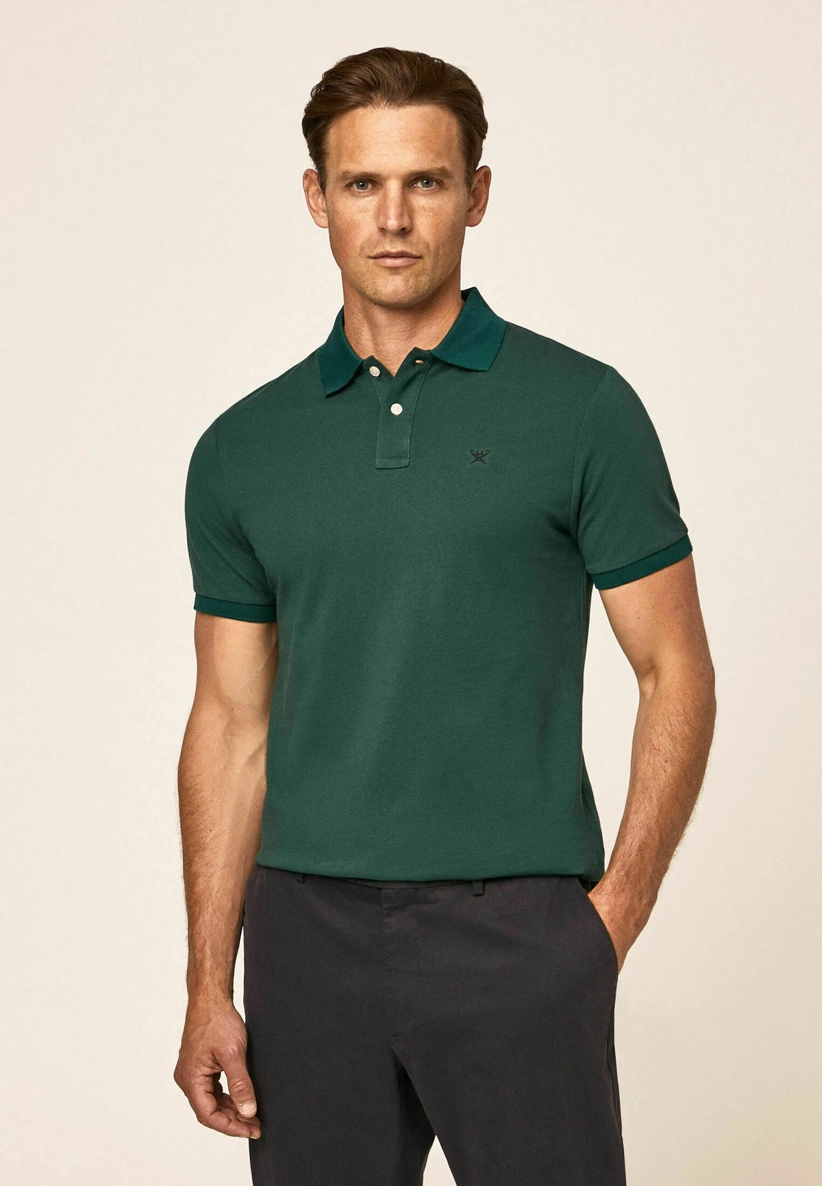 Men's Slim Fit Polo Shirt