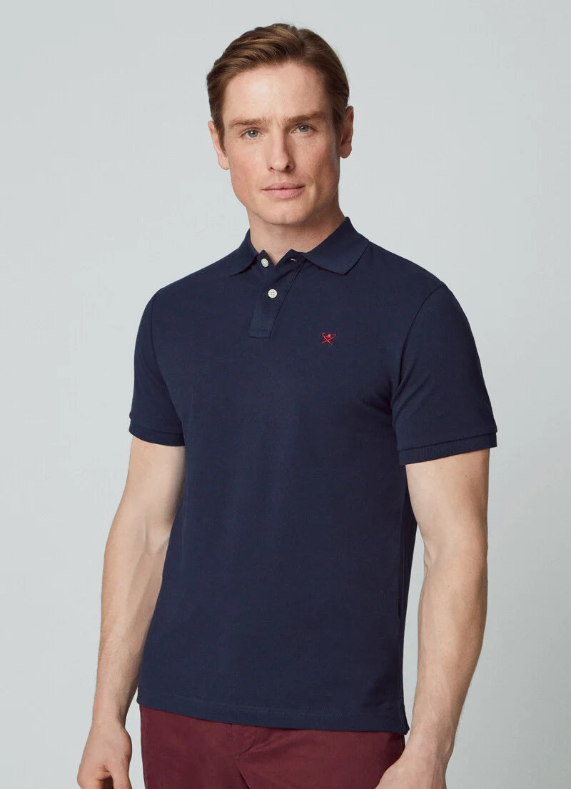 Men's Slim Fit Polo Shirt