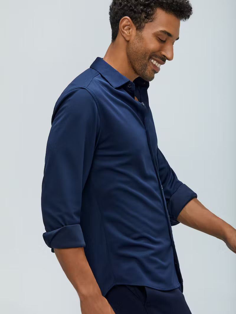 Men's Apollo Navy Shirt