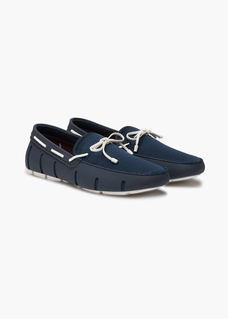 Mens Braided Lace Loafer