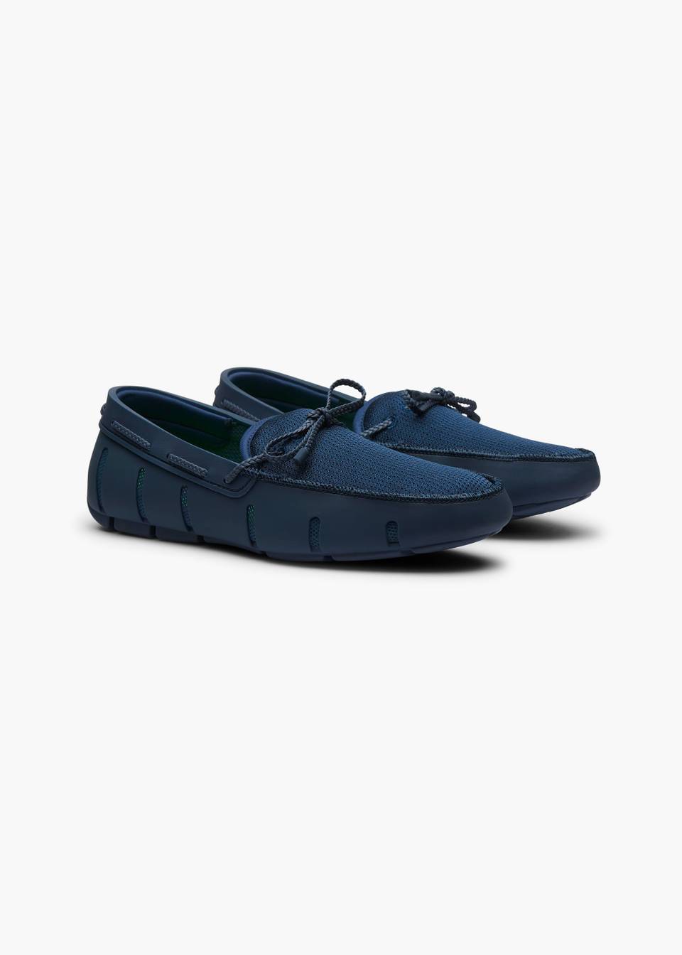 Mens Braided Lace Loafer