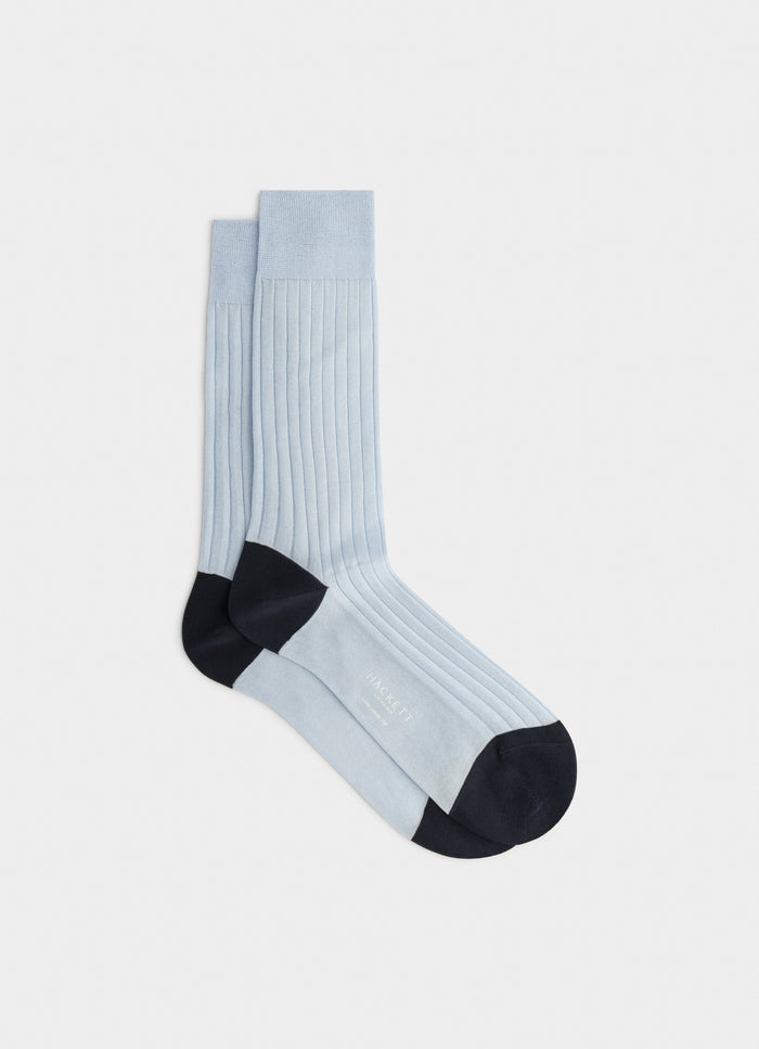 Mercerised Cotton Sock Short