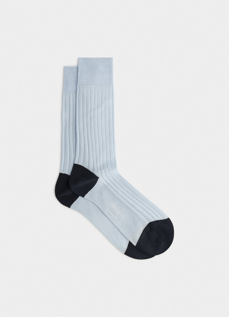 Mercerised Cotton Sock Short