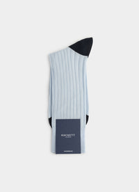 Mercerised Cotton Sock Short