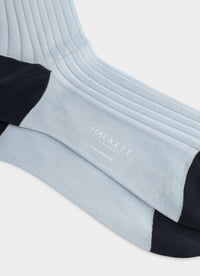 Mercerised Cotton Sock Short