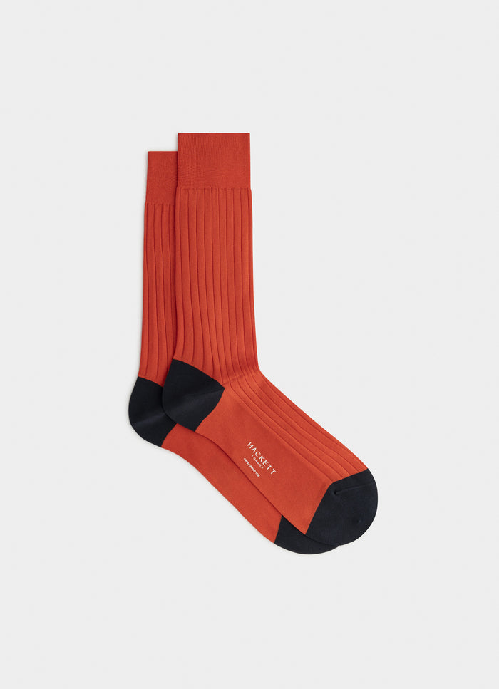 Mercerised Cotton Sock Short