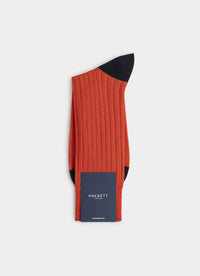 Mercerised Cotton Sock Short