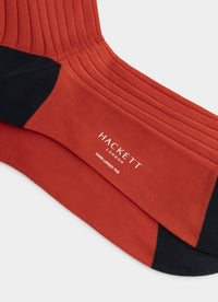 Mercerised Cotton Sock Short