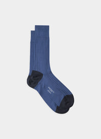 Mercerised Cotton Sock Short