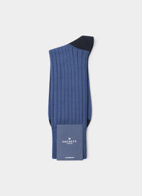 Mercerised Cotton Sock Short