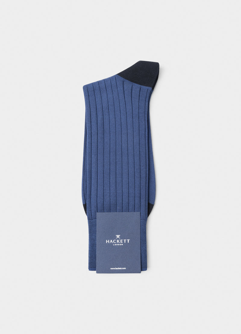 Mercerised Cotton Sock Short