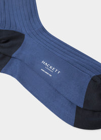 Mercerised Cotton Sock Short