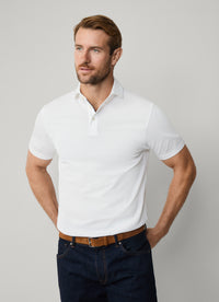 Mercerized Polo