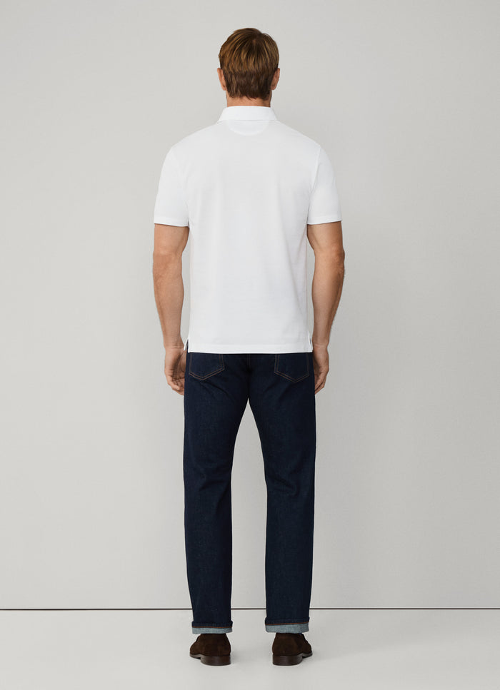 Mercerized Polo