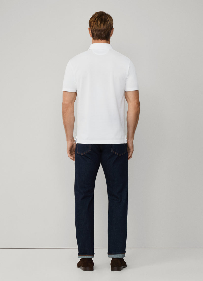 Mercerized Polo