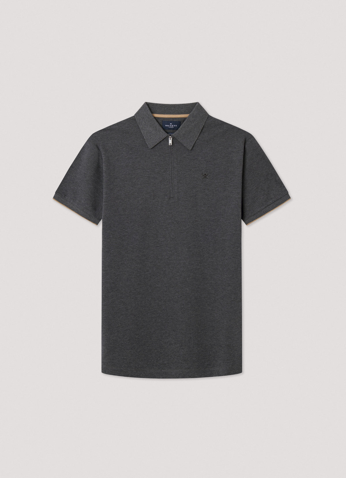 Mercerized  Zip Polo G