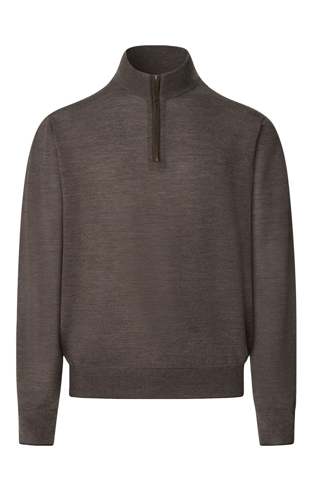 Merino Quarter Zip Jumper