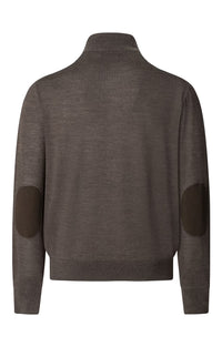Merino Quarter Zip Jumper