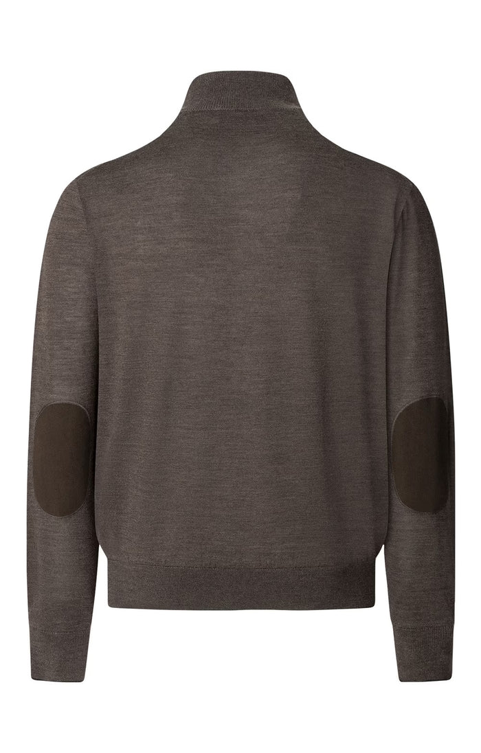 Merino Quarter Zip Jumper