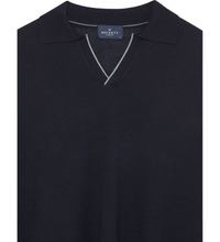 Merino Silk Polo LS