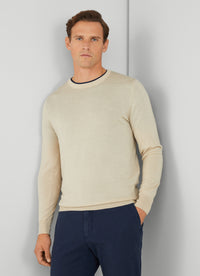 Merino Wool Crewneck Jumper