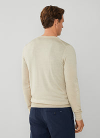 Merino Wool Crewneck Jumper