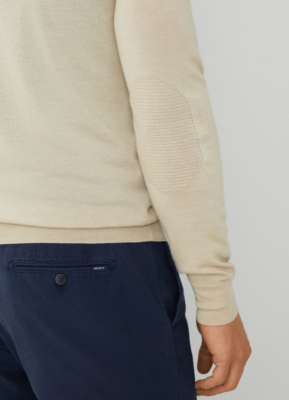 Merino Wool Crewneck Jumper