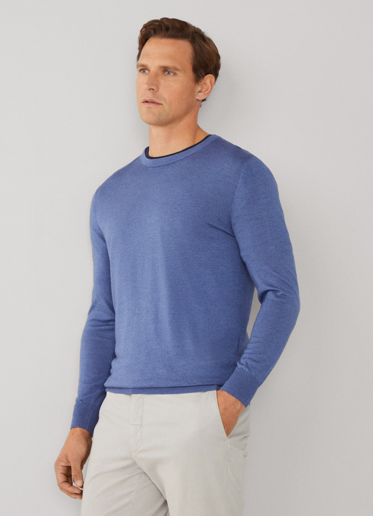 Merino Wool Crewneck Jumper