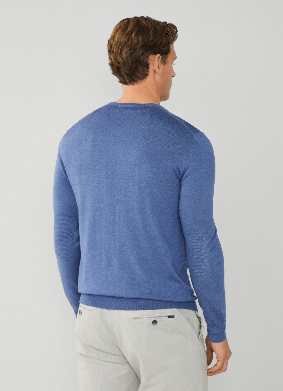 Merino Wool Crewneck Jumper