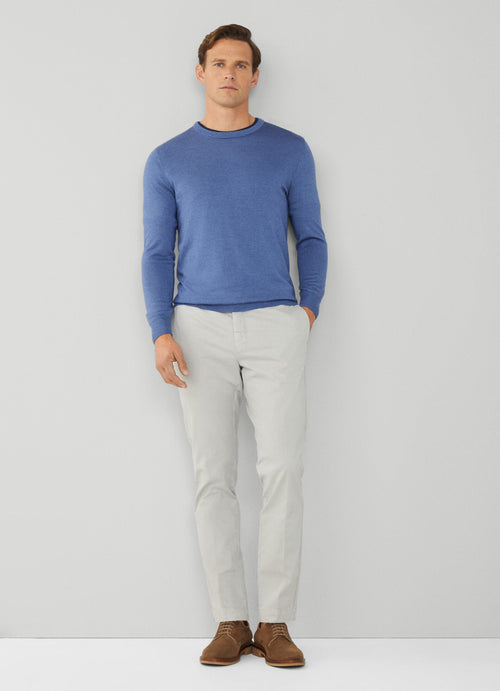 Merino Wool Crewneck Jumper