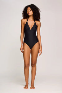 Meteora Ring Halter Swimsuit
