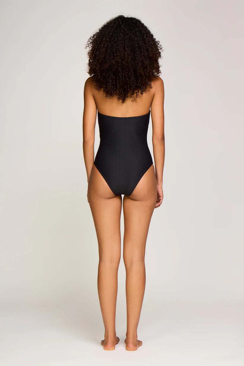 Meteora Ring Halter Swimsuit