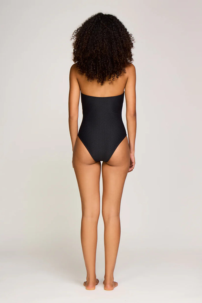Meteora Ring Halter Swimsuit