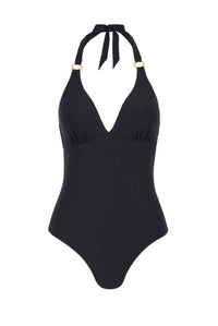 Meteora Ring Halter Swimsuit