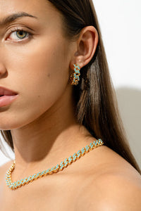Mexican Chain Hoops