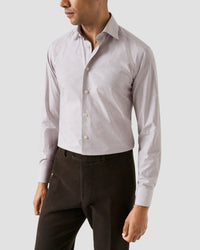 Micro Check Twill Shirt