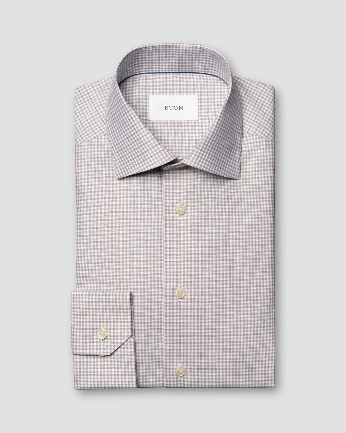 Micro Check Twill Shirt