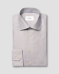 Micro Check Twill Shirt