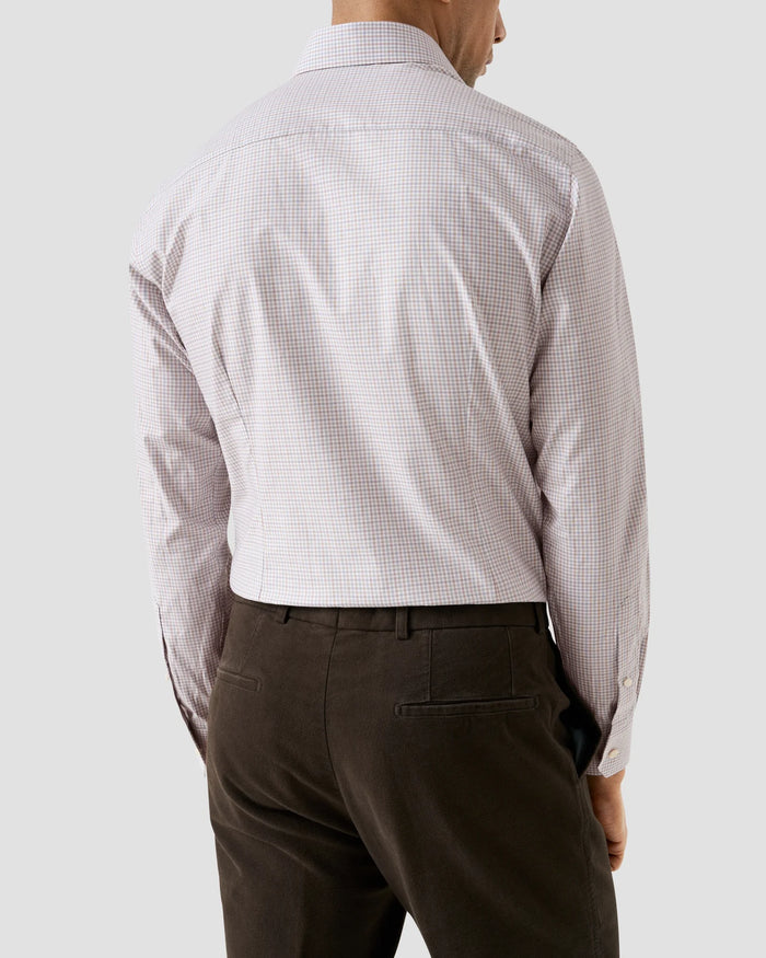 Micro Check Twill Shirt