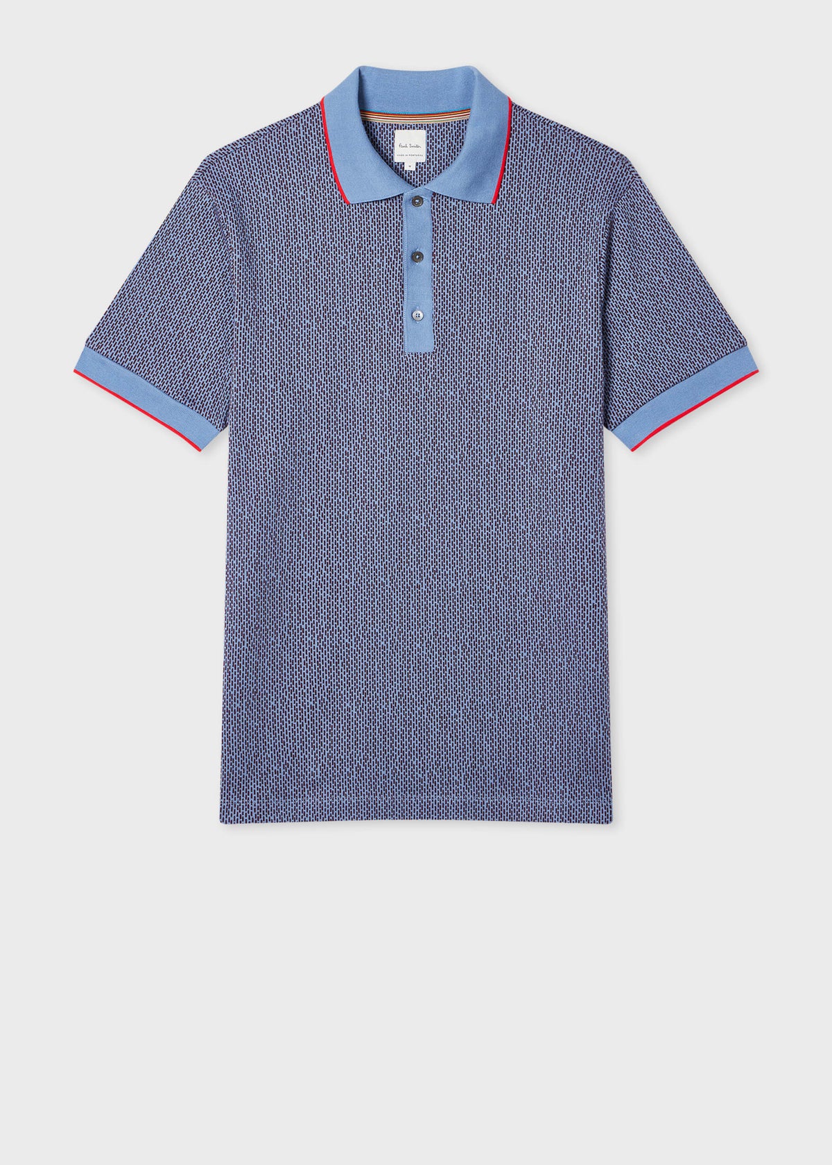 Micro Jacquard Polo