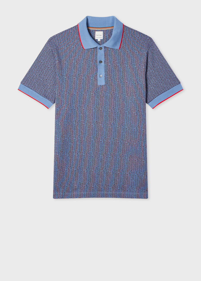 Micro Jacquard Polo